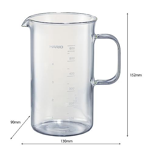Hario 600ml Beaker Server Carafe