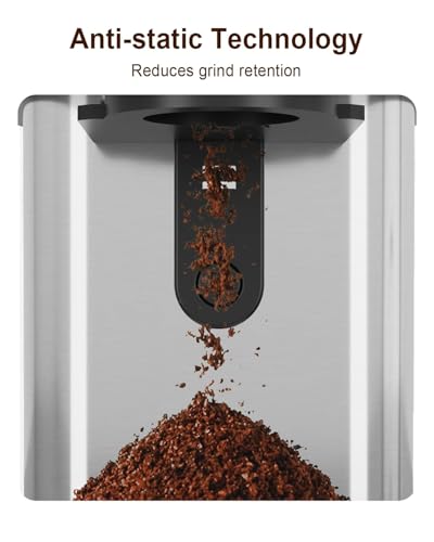 Electric Conical Burr Coffee Grinder for Various Makers with 31 Settings