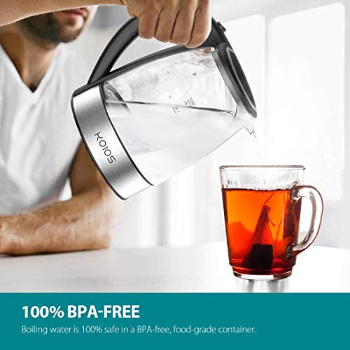 Fast Boiling Large Capacity Electric Water Kettle for Home