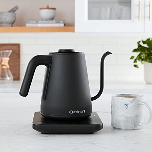 Cuisinart GK-1 Digital Gooseneck Kettle, 1-Liter, Black