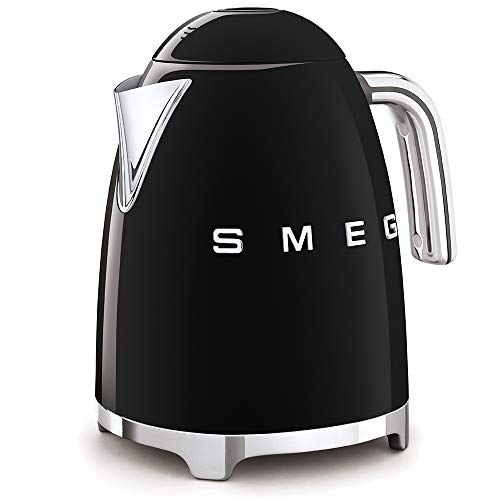 Electric Kettle with Automatic Shutoff, KLF03BLUS Black
