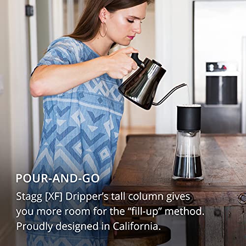 Stagg [XF] Pour-Over Coffee Maker Set for Coffee Lovers