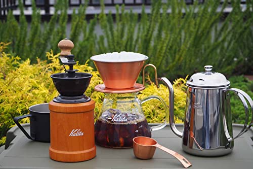 Kalita Single Cup Pour Over Coffee Server - 500ml